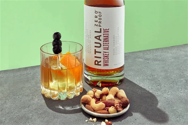 Image of How to Make a Non-Alcoholic Old Fashioned
